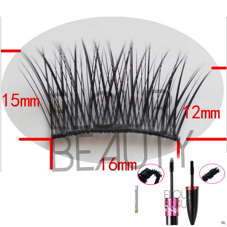 Top quality magnetic lashes with magnetic mascara wholesale  EA23